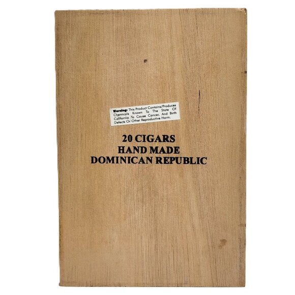 RARE Collectible Victor Sinclair Limited Ed. 20 Assortment Wooden Cigar Box - Picture 7 of 7